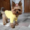 Dog Apparel Cozy Pet Clothes With Pocket Hoodies For Small Dogs Pets Clothing All Season Knit Cat