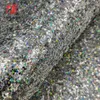 20*120cm Ultra Chunky Glitter iridescent Sequins Faux PU Leatherette Sewing Fabric Sparkle DIY Craft Brooch Bow Bag Earring Roll