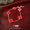 Titanium Steel incrusté Diamond Flower Instagram coréen, bracelet de sensation haut de gamme à la mode, bracelet nouveau et exquis de style léger et exquis pour les femmes