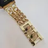 Bande de chaîne de cowboy metal pour fitbit versa 2 / versa / versa lite smart watch bracelet de bracelet de remplacement pour hommes pour hommes