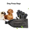 10-100 Roll Dog Poop Torby na pies duże worki na odpady kota piesek na zewnątrz dom czysty uzupełnienie śmieci worka dla zwierząt domowych 15 toreb/ rolka