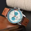 Bretiling erkekler aaa otomatik montre lüks orijinal bretiling en iyi zaman deus watch premier kronograf tasarımcı hareketini izlemek lüks breitl saat 316