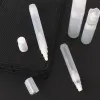 Transparent Plastic Empty Rod Graffiti Pens Paint Pen Accessories Liquid Chalk Marker Barrels Tube Refillable ink Paint Pen