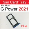 Porte-cartes SIM pour Motorola Moto G Fast G Pro G Pure G Stylus 5G G Power 2021 2022 SIM SOCKET CARTER CARDE Reader Adapter