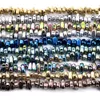 Perle di pietra di ematite naturali multicolore perle di ghiaia di patatine irregolari per gioielli che producono accessori per collana bracciale fai-da-te 5-8 mm