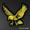 Eagle Haftle Patches Duże łatki na ubrania Punk odznaki haftowana płaszka kurtka