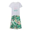 Summer Beach Family Matching Outfits Mother figlia padre figlio Sonte Casual Cotton Shorts Look Coppia Vestiti Seaside 240327