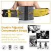 Sexywg Men midjetränare Support Neoprene Sauna Suit Modellering Body Shaper Belt Viktminskning Cinchers Slim Faja Gym Workout Corset