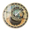 Czech Republic Prague Printed Astronmical Wall Clock For Bedroom Steampunk Astrology Timepieces European Travel Home Decor Watch