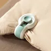 6 pezzi/impostare clip trapunta non slip clip in plastica per le coperte in plastica clip non slip coperchio per il piumone