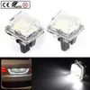 2 PCs CANBUS Placa LED Placa Luz de carro leve Lâmpada LUCES PARA MERCEDES BENZ CLA CLA W204 W221 W212 W216 W166 W231 C117 R172