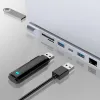 Stazioni 12in1 Tipo C Stazione docking a doppia HDMI VGA 3,5 mm audio TF/SD RJ45 USB3.0 PD Charge USB C HUB per laptop telefonico MacBook