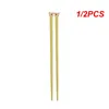 Chopsticks 1/2PCS Metal Suitable For Home Use Comfortable Handling Easy To Disinfect Clean Durable Catering Accessories