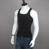 Men's Tank Tops Internet Celebrity Tight Smart Guy I-Shaped Summer Vest