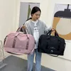 HBP non marka z torbą turystyczną dla kobiet duża pojemność przenośna i lekka bagaż podróżny oczekiwanie na dostawę Kołdra Ubrania Przechowywanie 2 UI3U