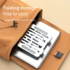 Stands bärbar datorstativ justerbar aluminiumlegering Notbok Tablett Stand upp till 16 tum Fold Holder Tablet Heat Disipation Bracket Support