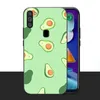 Custodia per telefono Avocado carino per Samsung Galaxy A01 A03 Core A02 A10 A20 S A11 A20E A30 A30 A40 A41 A5 2017 A6 A8 Plus A7 2018 Cover soft