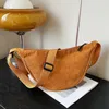 Torby na zewnątrz panie sztrutowe crossbody solidne kolory worka w torbie podróżnej