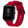 FIFATA 20 mm silikonowy pasek zegarków do garmin vivoaction3 Bransoletki zastępcze dla Xiaomi Huami Amazfit Bip Youth Smartwatch