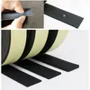 10m anti -slip lijmde tape akoestisch schuim raam deur opening afdichter auto bumper strip rand rand hoekbescherming meubels beenbeschermer