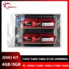 Panneaux G.Skill RIPJAWS X DDR3 4GB 8 Go Kit 1333MHz 1600MHz 1866 MHz 2133 MHz 2400 MHz DIMM 240pin 1,5 V Module de mémoire de bureau Double canal