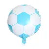 1/10 pezzi da 18 pollici round sport a forma di palloncini palloncini decorazioni per feste di compleanno di calcio per bambini.