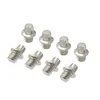 MUQZI 50PCS MTB ROAD BOKE PEDAL PEDALS BOLDS SACKID BOLTS STALTS PIN PIEL