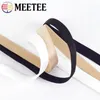 5/10/20Meters Meetee 10 mm Soft Elastic Band pour les ceintures de maillot de bain Sylonnage Sous-vêtements BRA BRA CARBAT