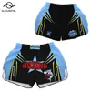 Muay Thai Shorts Printing MMA Shorts poliester oddychający tygrys