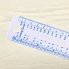 DIY Knitting Ruler, Hand-Knit, Household Sweater, Crochet Accessories, Stick Needle Measuring Ruler, Sewing Tool Accessories