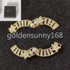 Coeur broches de créateur de marque Brooch 18k Gold Letter Pins broches bijoux hommes femmes incrustation cristal broche cape boucle not