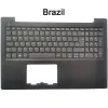 Tastiere Nuova tastiera russa/US/UK/Spagnolo/Brasile per Lenovo V13015 V13015IGM V13015IKB Laptop RU/SP con Palmrest Upper Cover Case