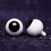 1Pair Safety Animal Toy Eyes Diy Blue Black Glass Eyes Eyeball för BJD Doll Diy Doll Making Crafts Tillbehör 6/8/10/12/14mm