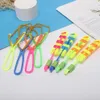 LED Flying Toys 10/1PCS Childrens Arrow Rocket Toys Luminous Flash LEDライトアップラバーバンドCatapult Games Outdoor Elastic Fast Flying Gifts 240410