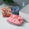 Cheongsam Style Hand Towel Super Absorbent Quick-drying Coral Fleece Soft Wipe Handkerchief Household Wall Mounted Terry Towels