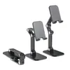 Portable Mobile Phone Desktop Support Creative Folding Lazy Retractable Metal Mobile Phone Support Telescopic Bracket