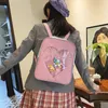 Japanische High School Girls JK Rucksack Frauen lieben herzförmige transparente Tasche kleine Rucksäcke Itabag Schultaschen Mochila Mujer