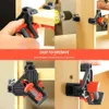 Right Angle Clamp 90 Degree Woodworking Clamps Plastic Spring Fixing Clip Bar Pictures Frame Corner Clamp Wood Carpentry Tools