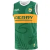 2024 Kerry GAA Home Jersey Shirt Heren Derry GAA Home Jersey 2024 Rugby Jersey Tipperary GAA Home County Jerseys Maat S-5XL