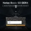 Rams Netac Ram DDR4 -Speicher 2666MHz 3200 MHz DDR4 4 GB 8 GB 16 GB Sodimm Memoria RAM DDR4 Notebook für Laptop Motherboard