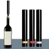 바 홈 레스토랑 파티 와인 애호가를위한 최신 휴대용 와인 오프너 와인 공기 압력 펌프 병 코크 스크류 오프너 도구