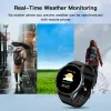 Montres Men Smart Watch Full Touch Screen Digital Fitness Tracker IP68 IP68 SPORTS SPORTS Smartwatch pour les femmes Xiaomi Huawei Phones 2023