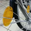 1PAIR Bicycle Bike говорил отражатель безопасности ночное предупреждение.