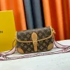 Luksurys Designer torebka bagietka Diane Bag damskie męskie sprzęgło torebka na ramię nawet torba skórzana torba