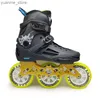 Rzędowe rolki grubsze wewnętrzne rolki butowe Rolety Rolewa 3x110 mm 80 110 Speed ​​Street Road 4x80mm zapasowy Slalom Mutiple Baza PS 110 mm Y240410