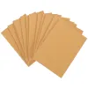 ノートブック12PCS A6 KRAFT PAPER NOTEBOOKブランクライニングジャーナル、クラフトブラウンカバーノートパッドクラフトトラベルジャーナルスケッチブックベージュページカバー