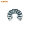 Otom Motorcycle 12 Kinds Screws Nuts Ostortment Kit M6 M10 M12 스터드 브레이크 디스크 실린더 헤드 배기 볼트 범용 부품 CRF