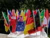 Hand Held Flags With Poles Word Cup 32 Countries Small Hand National Team Flags-Wales