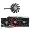 Fã de resfriamento de resfriamento para Gigabyte RTX 3080 Ti Gaming RTX 3080 3090 EAGLE OC Três Fan Graphics Card de resfriamento de resfriamento T129215SU 4pin