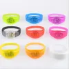 1 pcs licht op gloeiende polsband knipperende LED Bracelet Bangle Kids speelgoed Gift Party Cosplay Cosplay Birthday Wedding